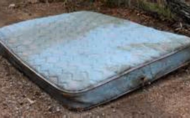 Drop off old mattress deals near me